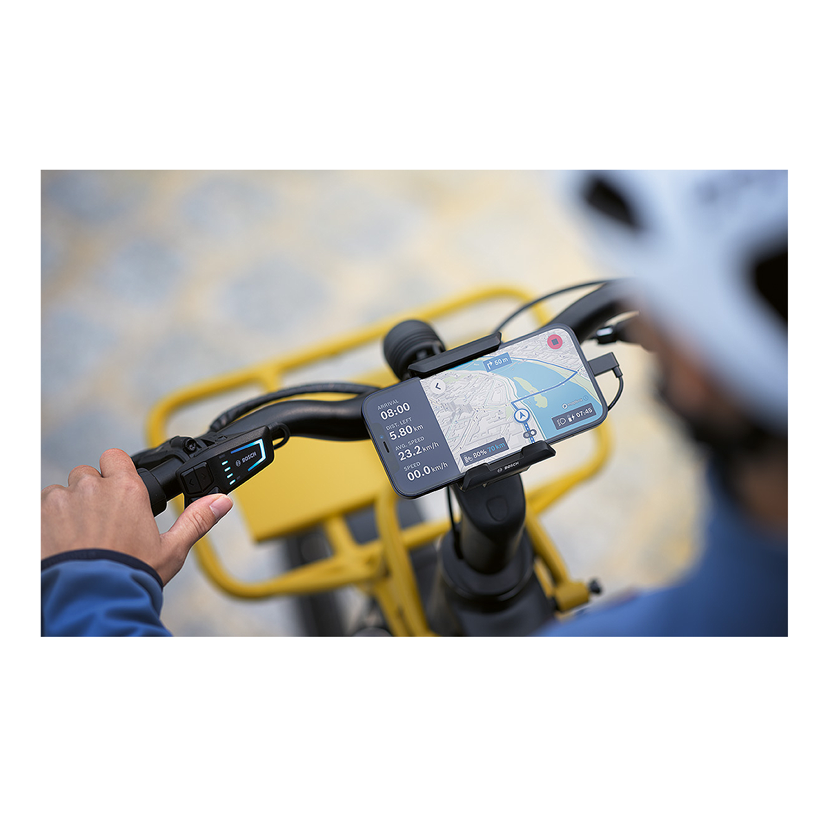 Bosch SmartphoneGrip - The smart system